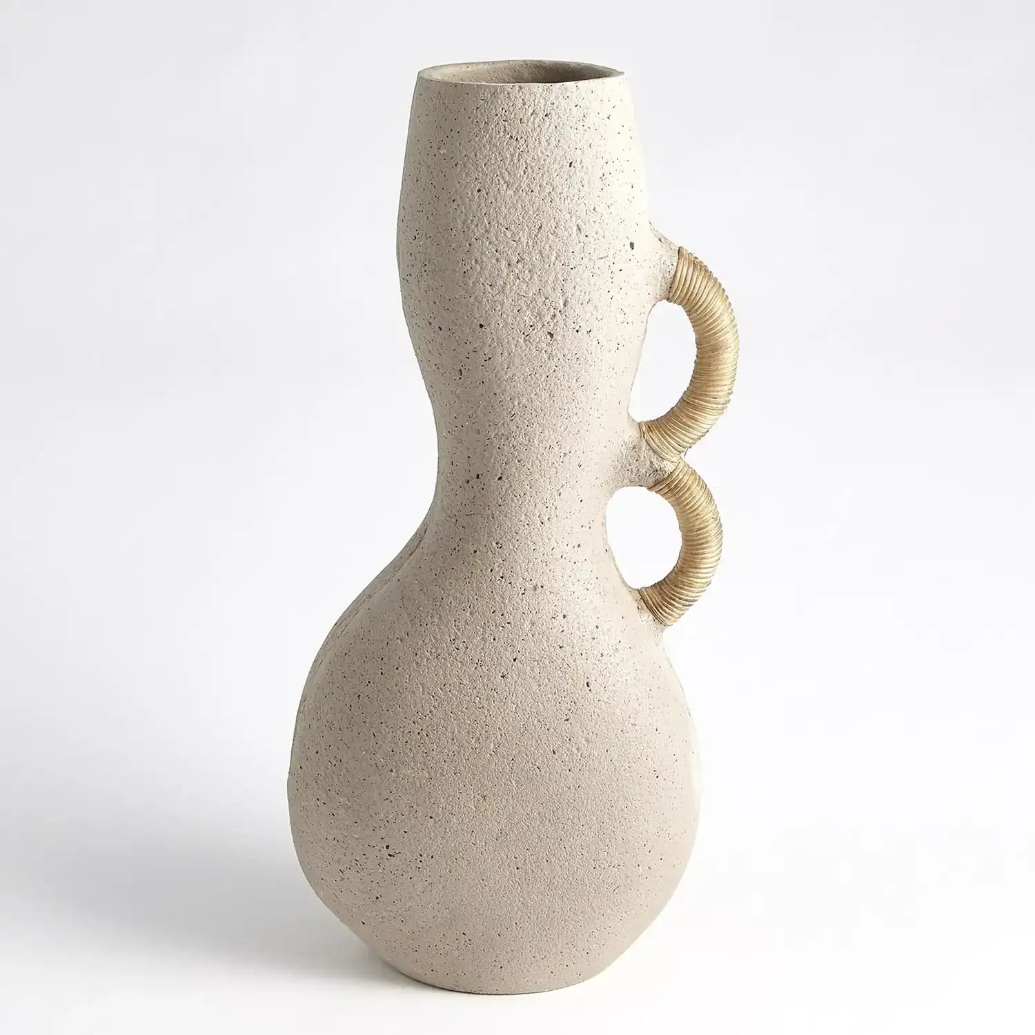 GLOBAL VIEWS HOURGLASS VASE - Decorative Accents