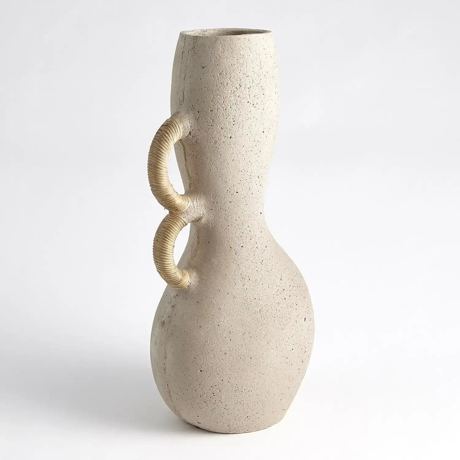 GLOBAL VIEWS HOURGLASS VASE - Decorative Accents
