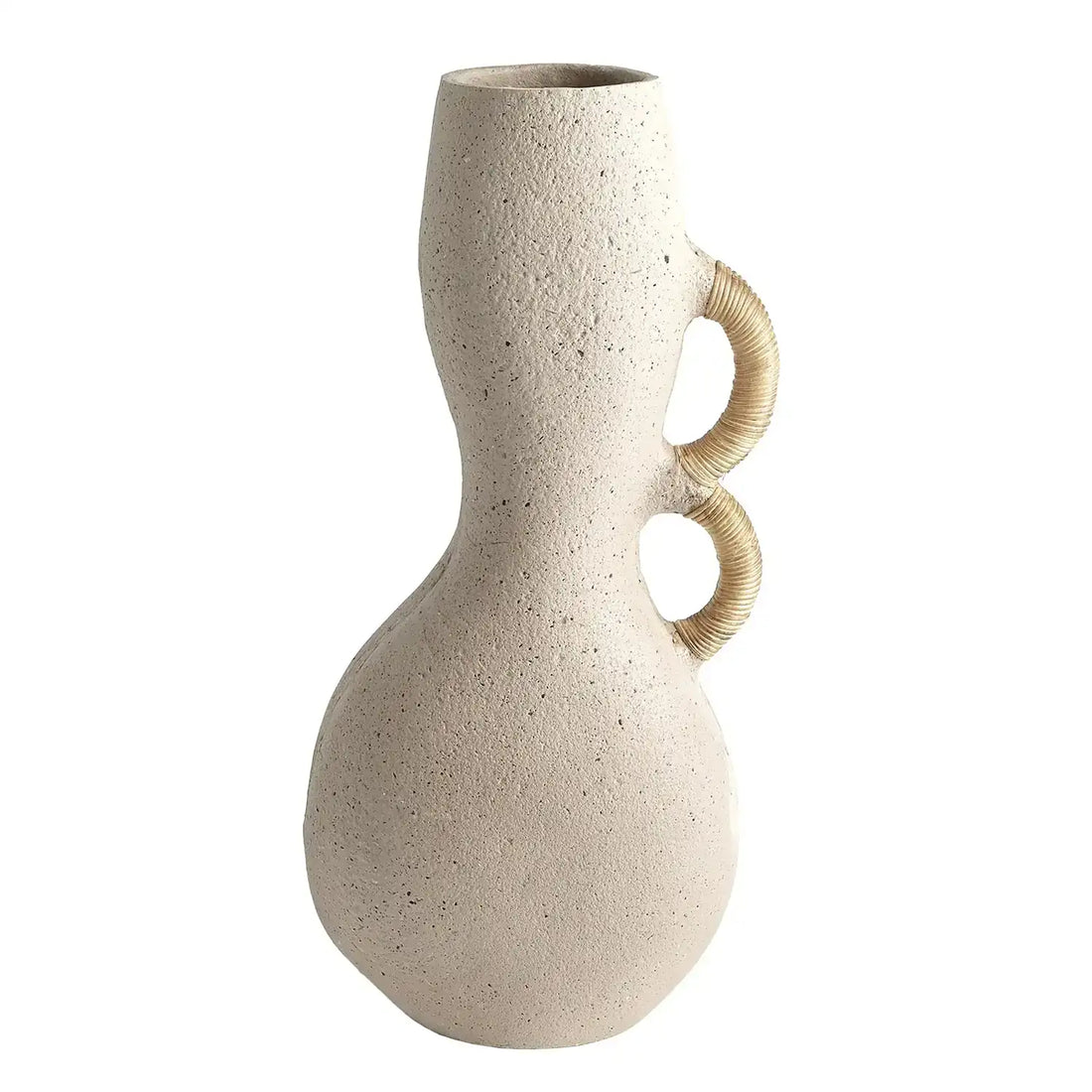 GLOBAL VIEWS HOURGLASS VASE - Decorative Accents