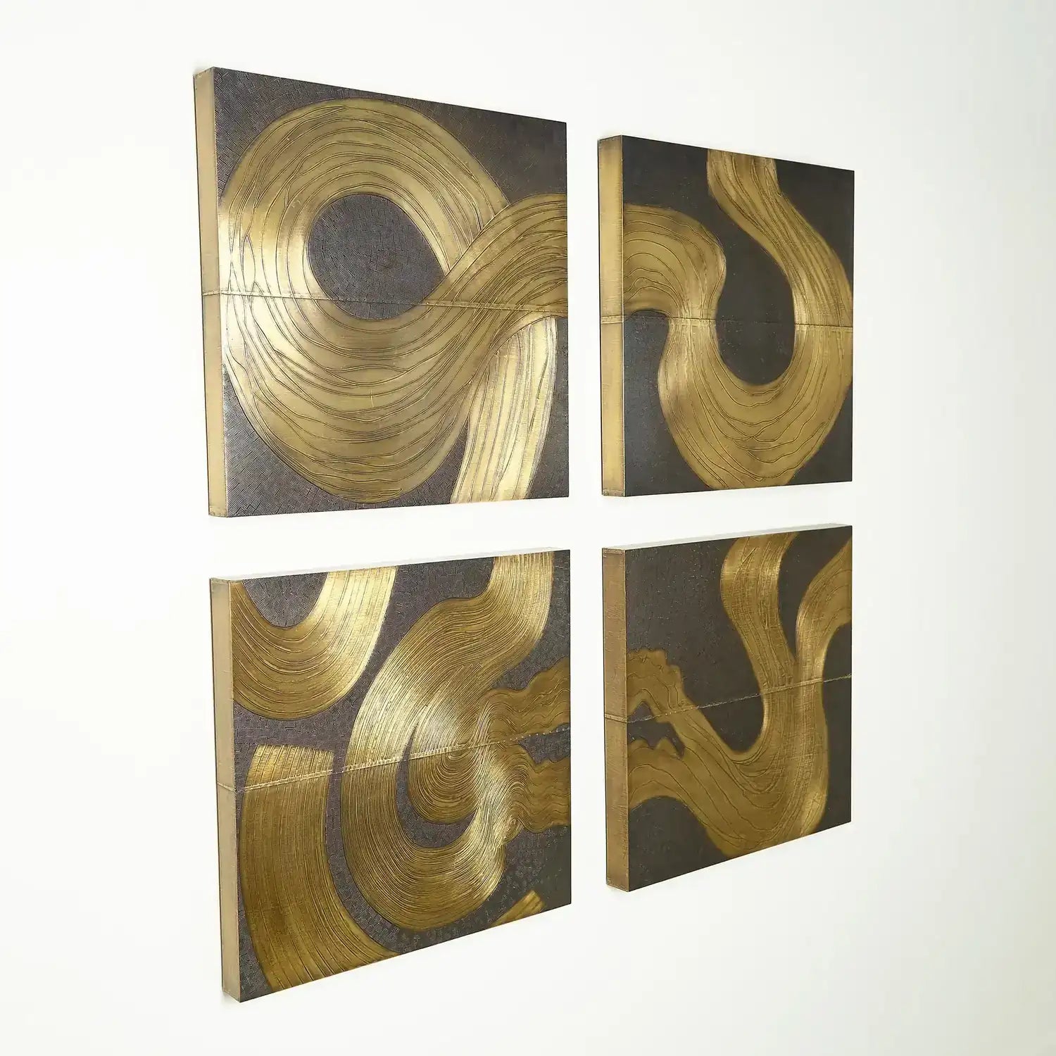 GLOBAL VIEWS CURRENTS WALL PANEL - Decorative Accents