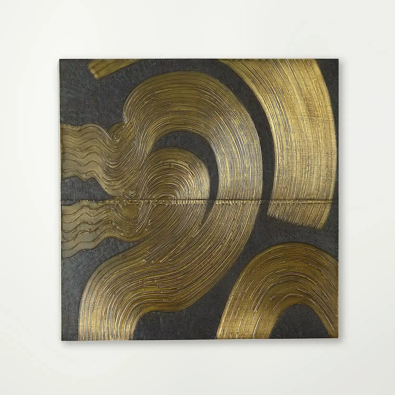 GLOBAL VIEWS CURRENTS WALL PANEL - Decorative Accents