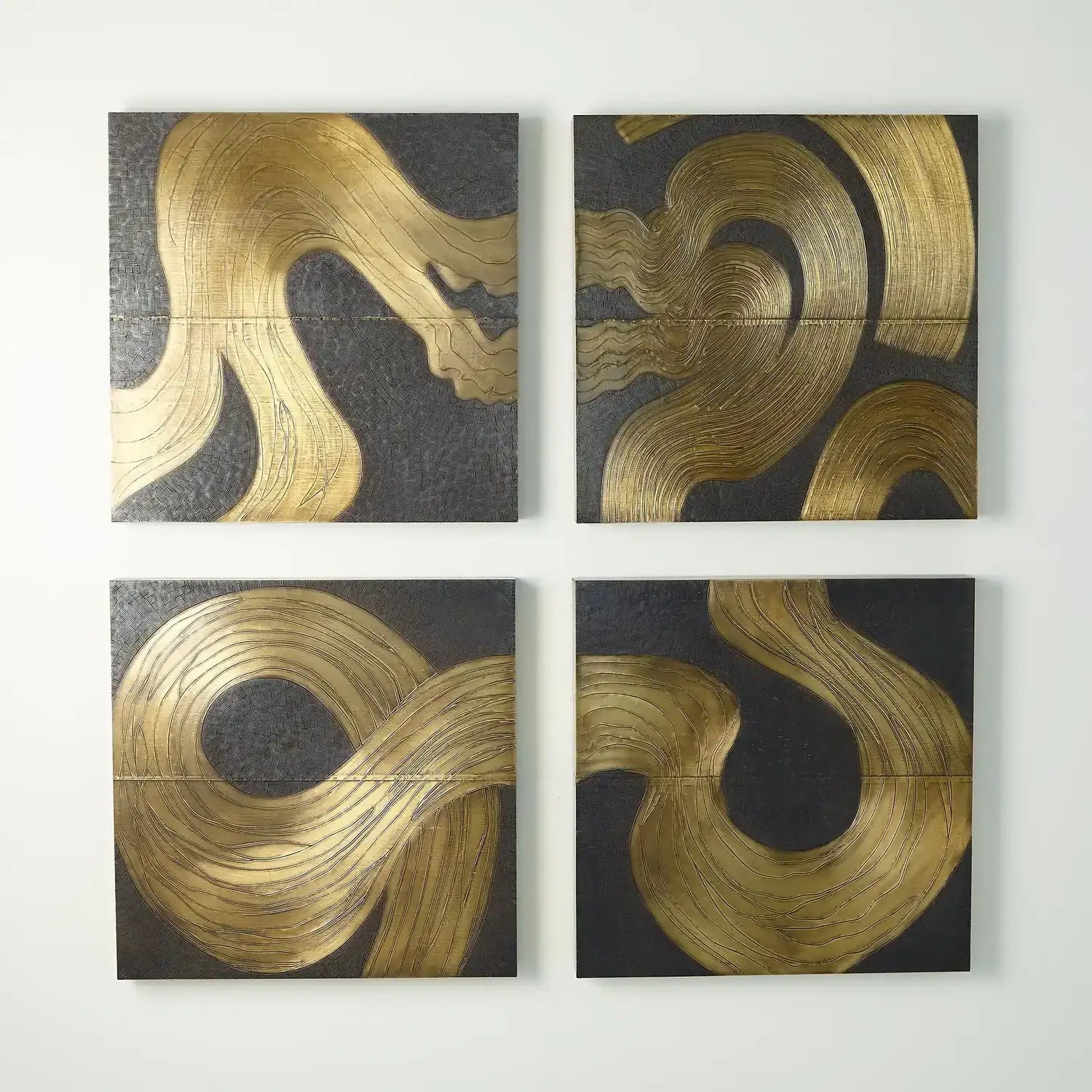 GLOBAL VIEWS CURRENTS WALL PANEL - Decorative Accents