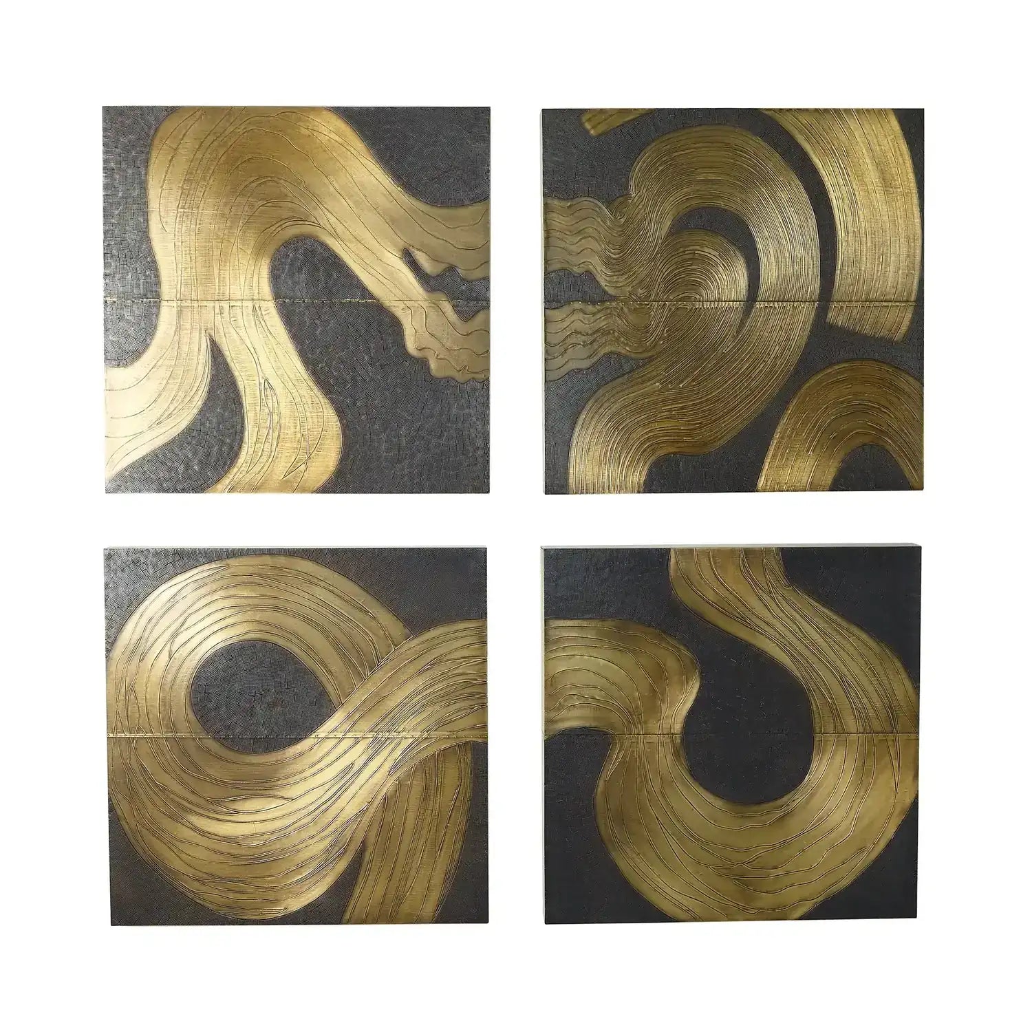 GLOBAL VIEWS CURRENTS WALL PANEL - Decorative Accents