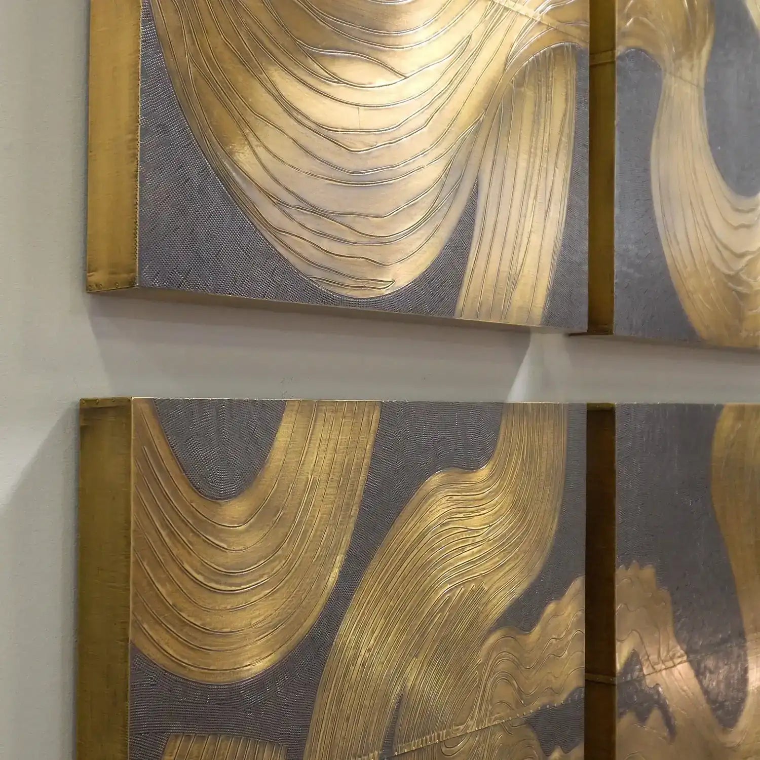 GLOBAL VIEWS CURRENTS WALL PANEL - Decorative Accents
