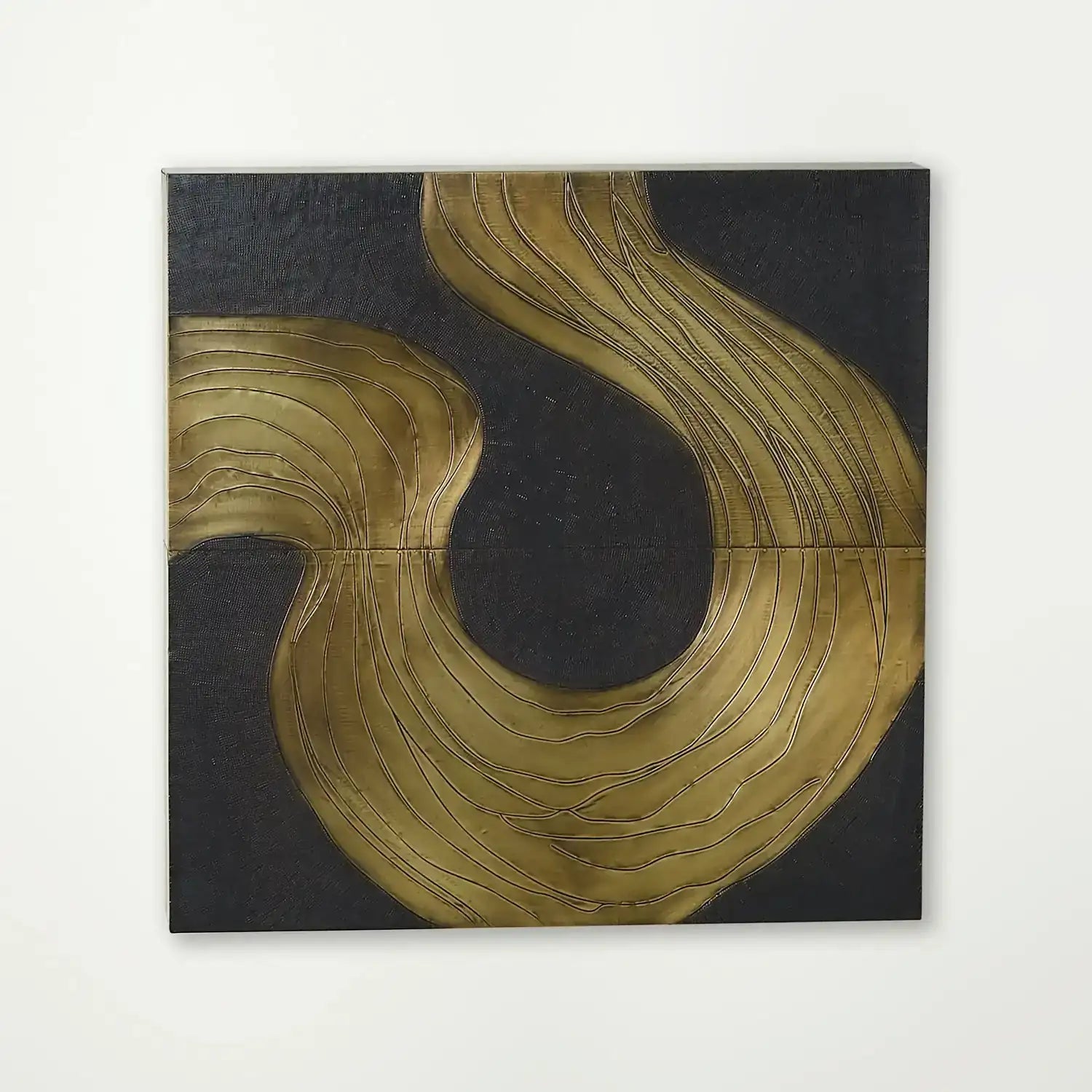 GLOBAL VIEWS CURRENTS WALL PANEL - Decorative Accents
