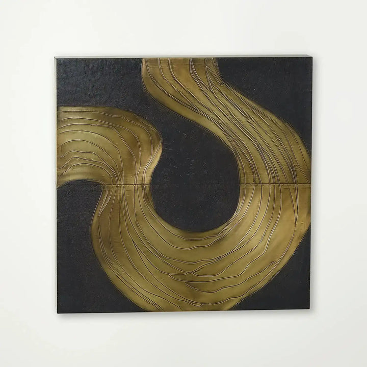 GLOBAL VIEWS CURRENTS WALL PANEL - Decorative Accents