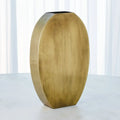 GLOBAL VIEWS SQUARED OVAL VASE - Decorative Accents