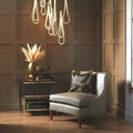 GLOBAL VIEWS SQUARED OVAL VASE - Decorative Accents