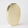 GLOBAL VIEWS SQUARED OVAL VASE - Decorative Accents