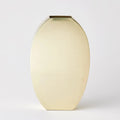 GLOBAL VIEWS SQUARED OVAL VASE - Decorative Accents
