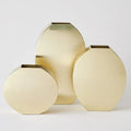 GLOBAL VIEWS SQUARED OVAL VASE - Decorative Accents
