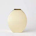 GLOBAL VIEWS SQUARED OVAL VASE - Decorative Accents
