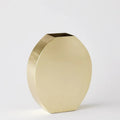 GLOBAL VIEWS SQUARED OVAL VASE - Decorative Accents