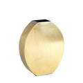GLOBAL VIEWS SQUARED OVAL VASE - Decorative Accents