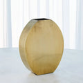 GLOBAL VIEWS SQUARED OVAL VASE - Decorative Accents