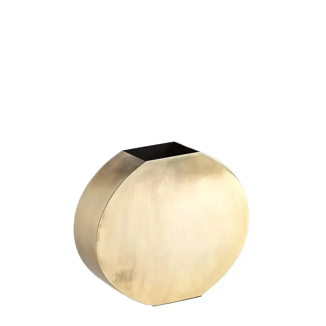 GLOBAL VIEWS SQUARED OVAL VASE - Decorative Accents