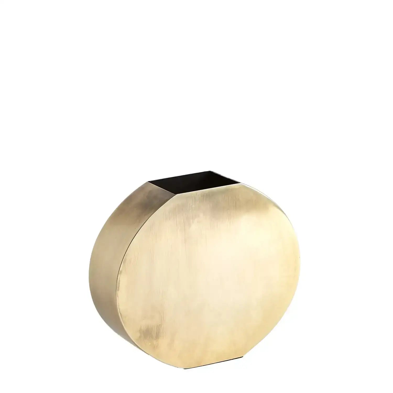 GLOBAL VIEWS SQUARED OVAL VASE - Decorative Accents