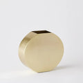 GLOBAL VIEWS SQUARED OVAL VASE - Decorative Accents