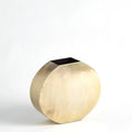 GLOBAL VIEWS SQUARED OVAL VASE - Decorative Accents
