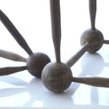 GLOBAL VIEWS ROLLER PIN/WOODEN BALL CUBE - Decorative Accents