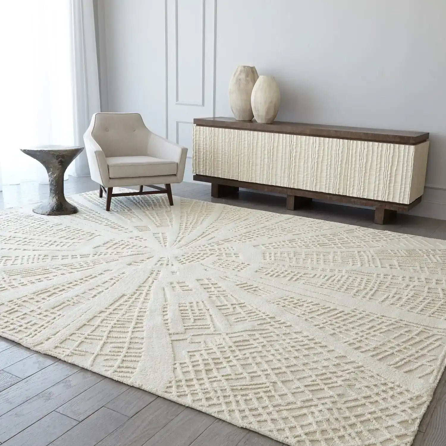 GLOBAL VIEWS VORTEX RUG - Rugs