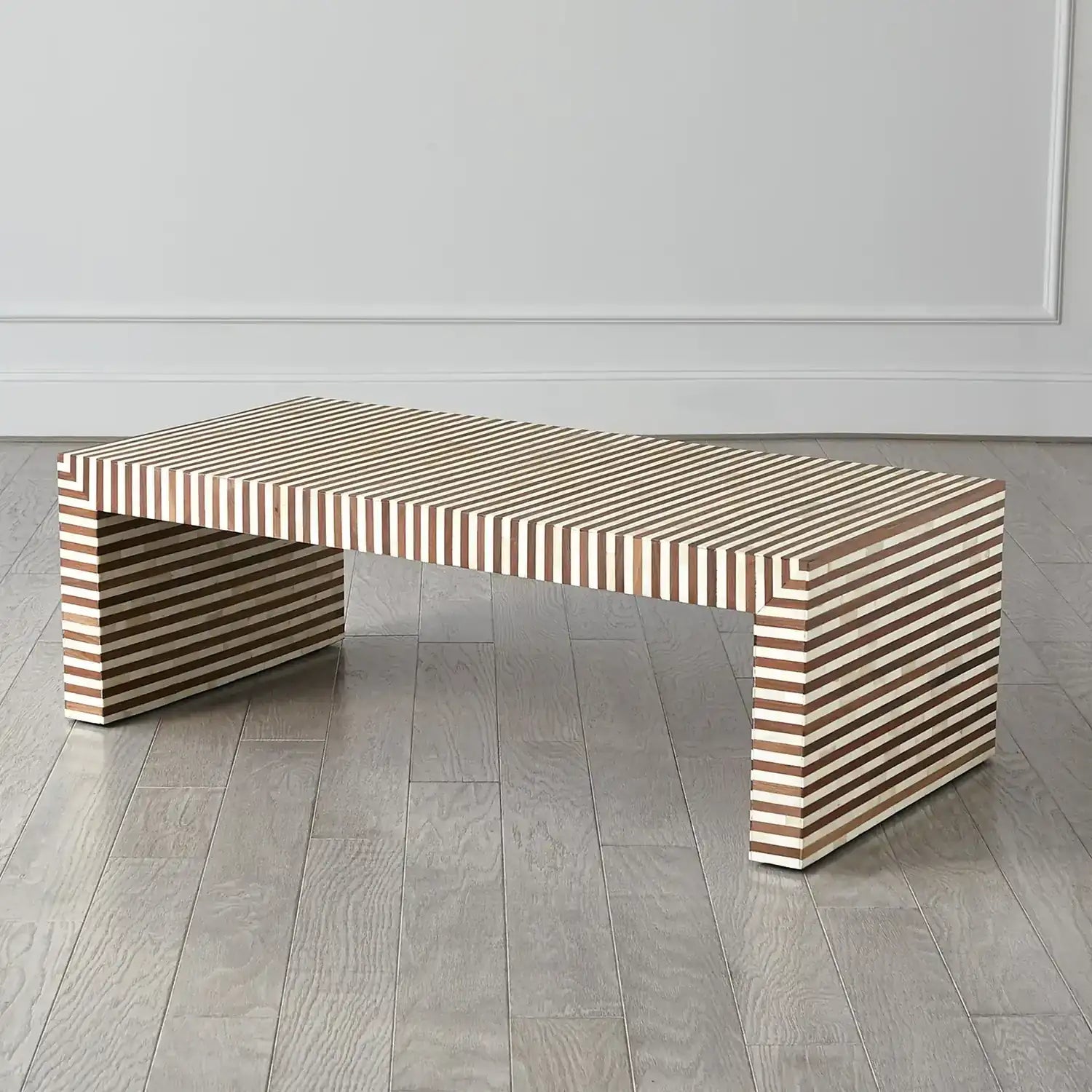 GLOBAL VIEWS SIENNA COFFEE TABLE - Coffee