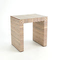 GLOBAL VIEWS SIENNA NESTING END TABLE - Side