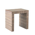 GLOBAL VIEWS SIENNA NESTING END TABLE - Side