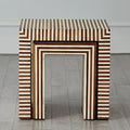 GLOBAL VIEWS SIENNA NESTING END TABLE - Side