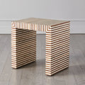 GLOBAL VIEWS SIENNA NESTING END TABLE - Side
