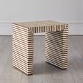 GLOBAL VIEWS SIENNA NESTING END TABLE - Side