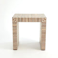 GLOBAL VIEWS SIENNA NESTING END TABLE - Side