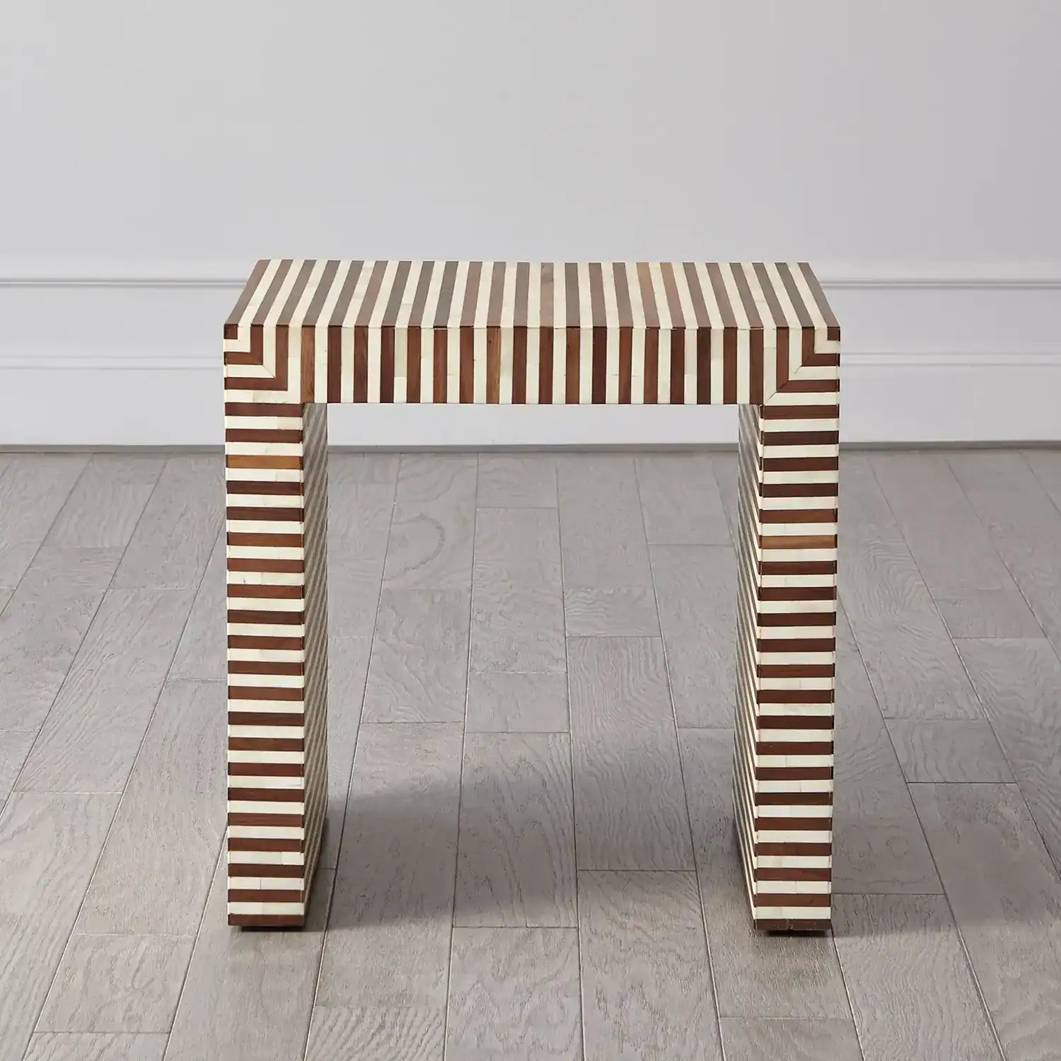GLOBAL VIEWS SIENNA NESTING END TABLE - Side
