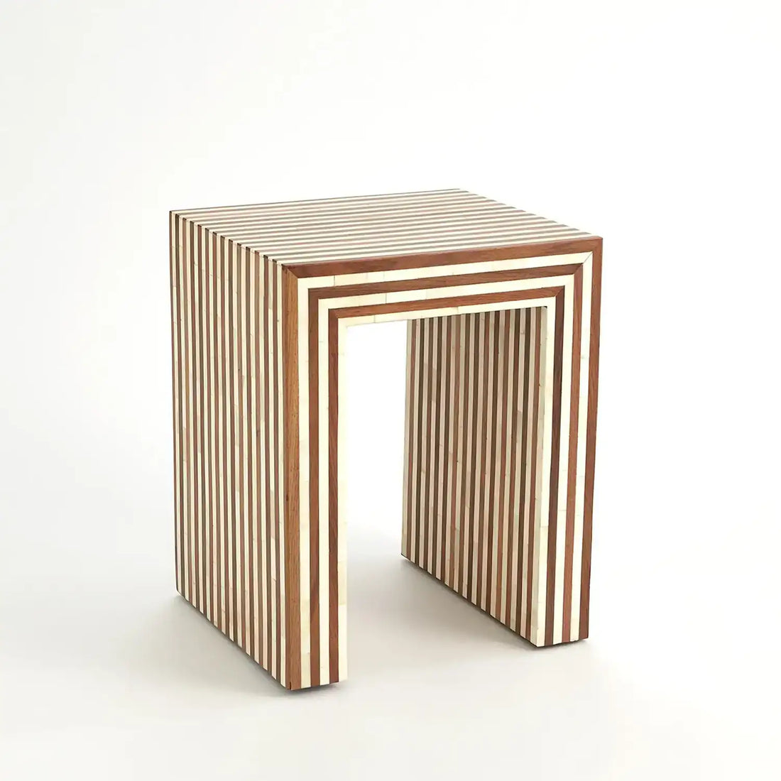 GLOBAL VIEWS SIENNA NESTING END TABLE - Side