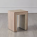 GLOBAL VIEWS SIENNA NESTING END TABLE - Side