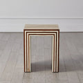 GLOBAL VIEWS SIENNA NESTING END TABLE - Side