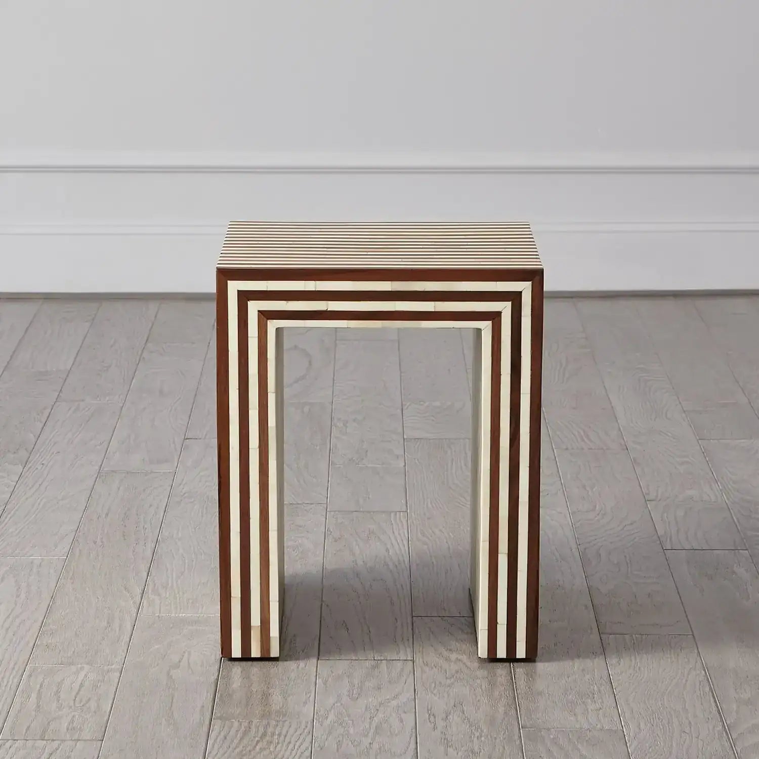 GLOBAL VIEWS SIENNA NESTING END TABLE - Side