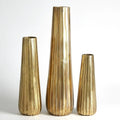 GLOBAL VIEWS CHASED ROUND VASE - Decorative Accents