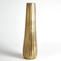 GLOBAL VIEWS CHASED ROUND VASE - Decorative Accents