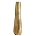 GLOBAL VIEWS CHASED ROUND VASE - Decorative Accents