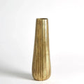 GLOBAL VIEWS CHASED ROUND VASE - Decorative Accents