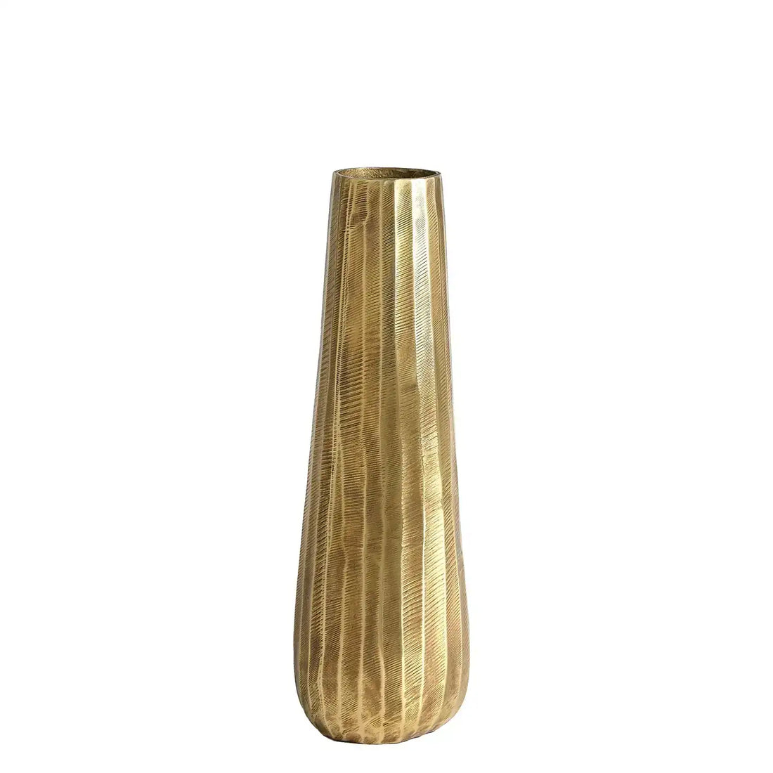 GLOBAL VIEWS CHASED ROUND VASE - Decorative Accents
