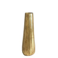 GLOBAL VIEWS CHASED ROUND VASE - Decorative Accents