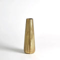 GLOBAL VIEWS CHASED ROUND VASE - Decorative Accents