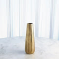 GLOBAL VIEWS CHASED ROUND VASE - Decorative Accents