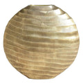 GLOBAL VIEWS CHASED OVAL VASE - Decorative Accents