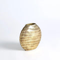 GLOBAL VIEWS CHASED OVAL VASE - Decorative Accents