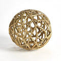 GLOBAL VIEWS JALI BALL - Decorative Accents