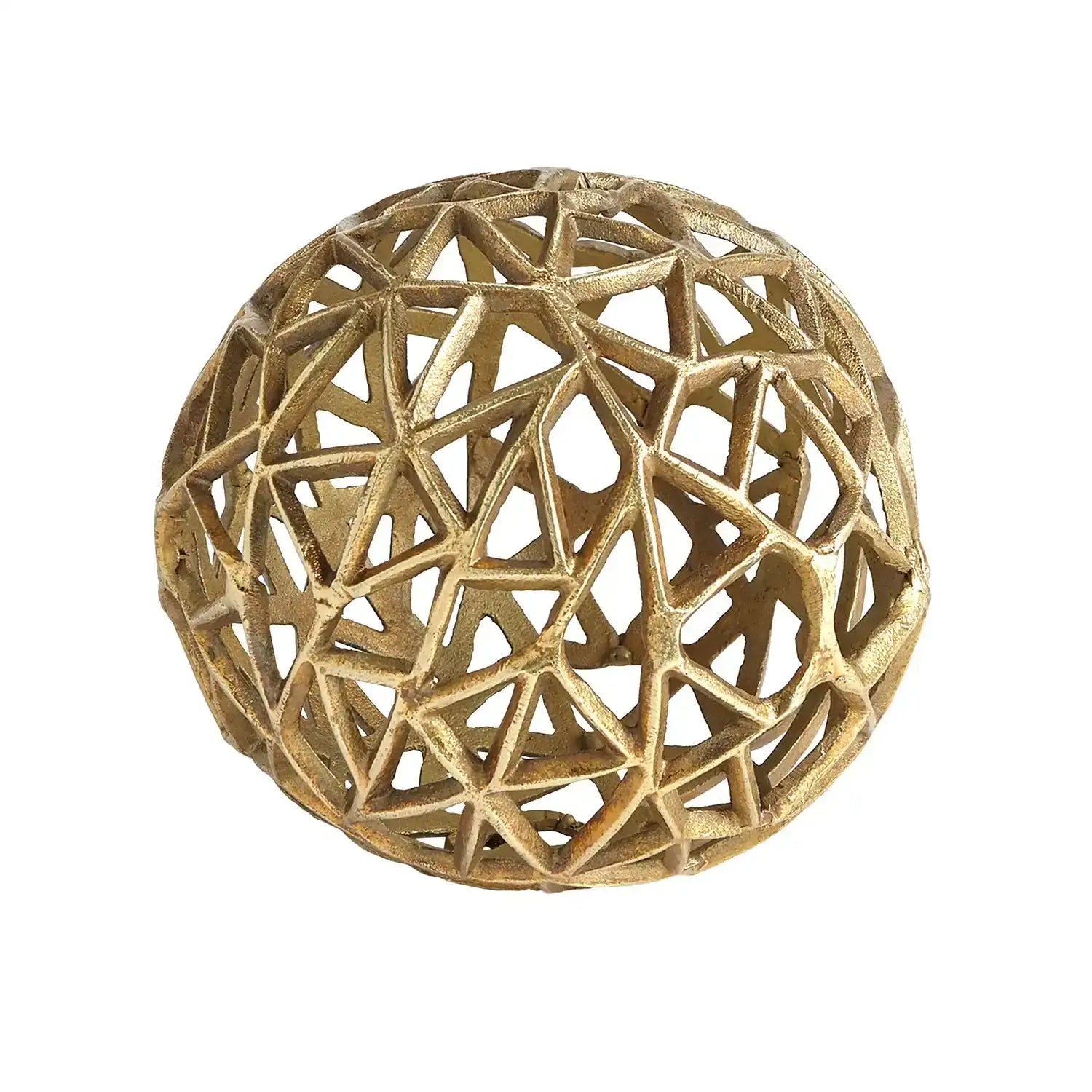 GLOBAL VIEWS JALI BALL - Decorative Accents