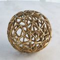 GLOBAL VIEWS JALI BALL - Decorative Accents